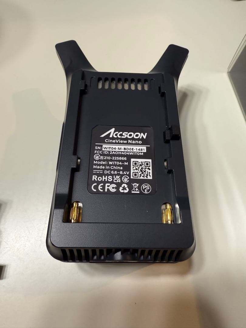 Accsoon CineView Nano ワイヤレスビデオトランスミッター