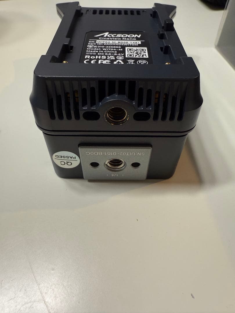 Accsoon CineView Nano ワイヤレスビデオトランスミッター