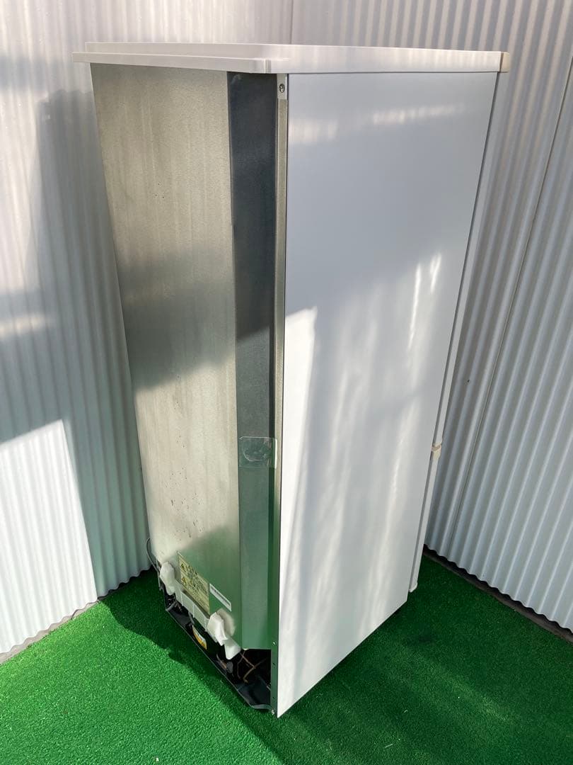 908 パナソニック ホワイト 大きめ2ドア冷蔵庫 168L 一人暮らし 単身