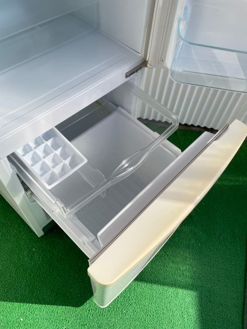 908 パナソニック ホワイト 大きめ2ドア冷蔵庫 168L 一人暮らし 単身