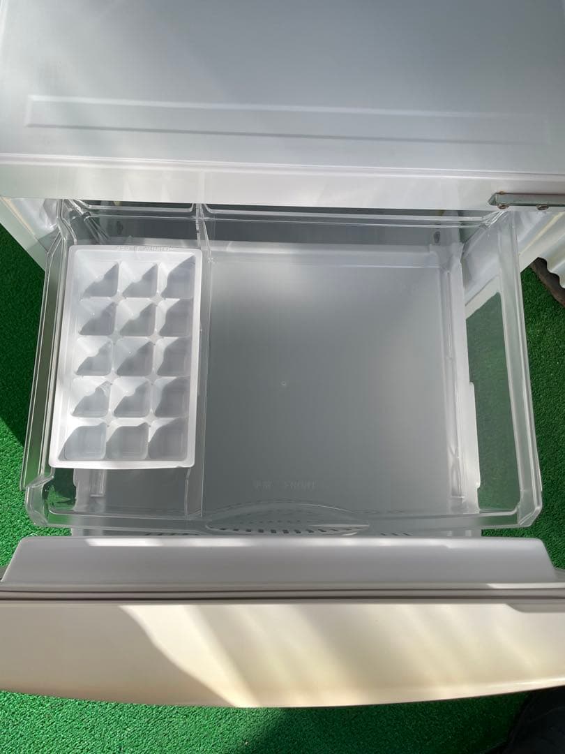 908 パナソニック ホワイト 大きめ2ドア冷蔵庫 168L 一人暮らし 単身