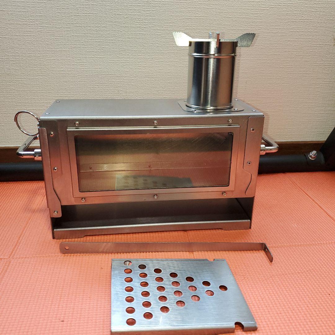 Soomloom薪ストーブ軽量薪ストーブTOPON