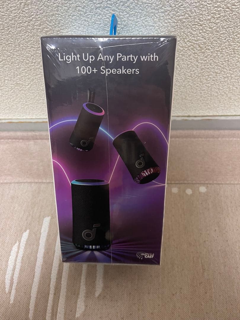 ⭐︎Anker soundcore glow/ワイヤレススピーカー☆