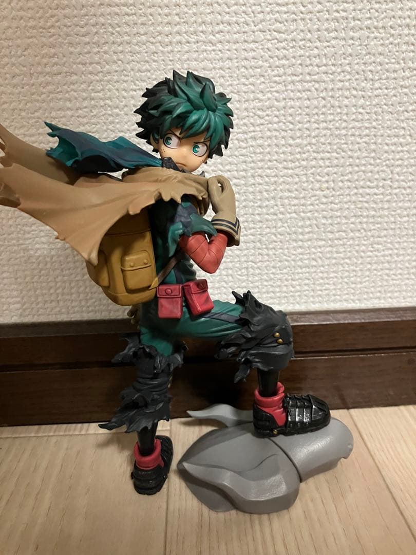 一番くじ　ヒロアカ　黒デク　フィギュア　4体セット