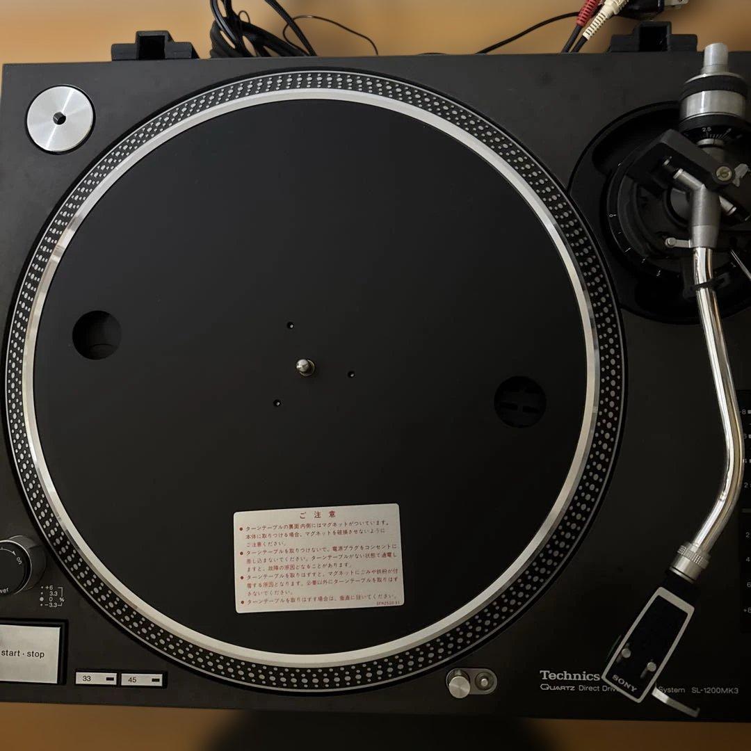 マリンゴールド様　Technics SL-1200 MK3 『美品』
