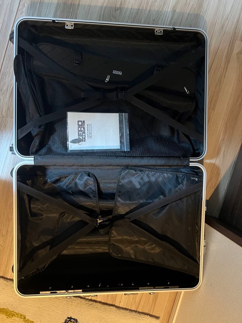 (hey-suke)zero halliburton スーツケース