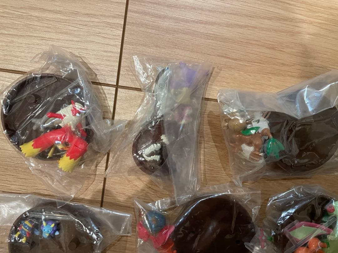 ポケットモンスター　フィギュア　9体セット　立体ポケモン図鑑第2集コンプリート