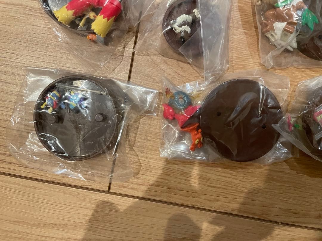 ポケットモンスター　フィギュア　9体セット　立体ポケモン図鑑第2集コンプリート