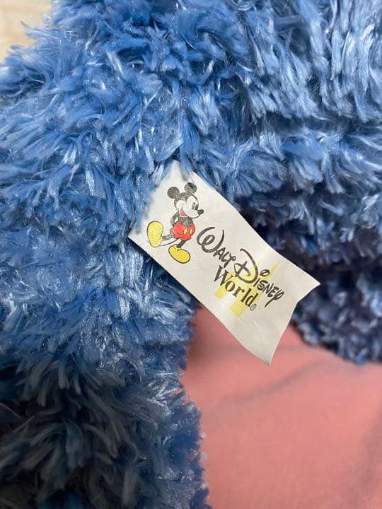 WDW ディズニーベア ブルー