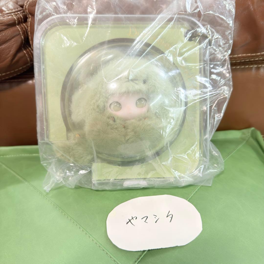 【2025 PTS限定】 DIMOOぬいぐるみ　緑（タニクちゃん）