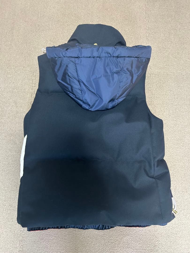 モンクレール MONCLER GAMME BLEU　ダウンベスト