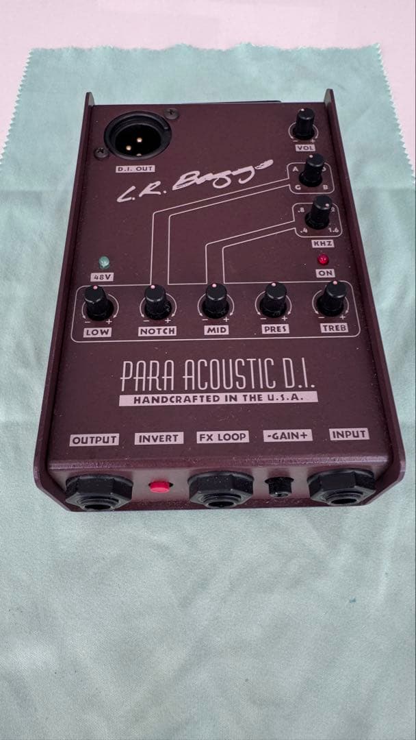 ギター L.R. Baggs PARA ACOUSTIC D.I.