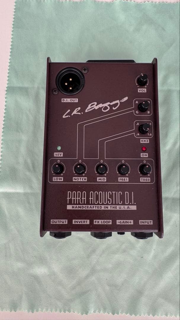 ギター L.R. Baggs PARA ACOUSTIC D.I.