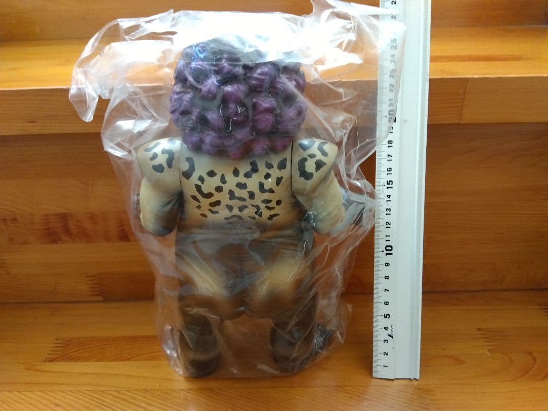 ●ご当地怪獣シリーズ ヒョウガラヤン ソフビ フィギュア アートストーム