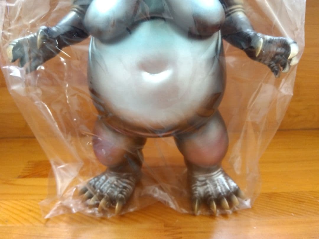 ●ご当地怪獣シリーズ ヒョウガラヤン ソフビ フィギュア アートストーム