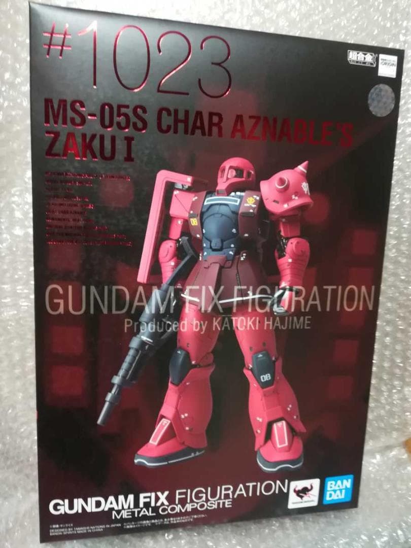 FIXFIGURATION L COMPOSITE ザクI シャア専用機