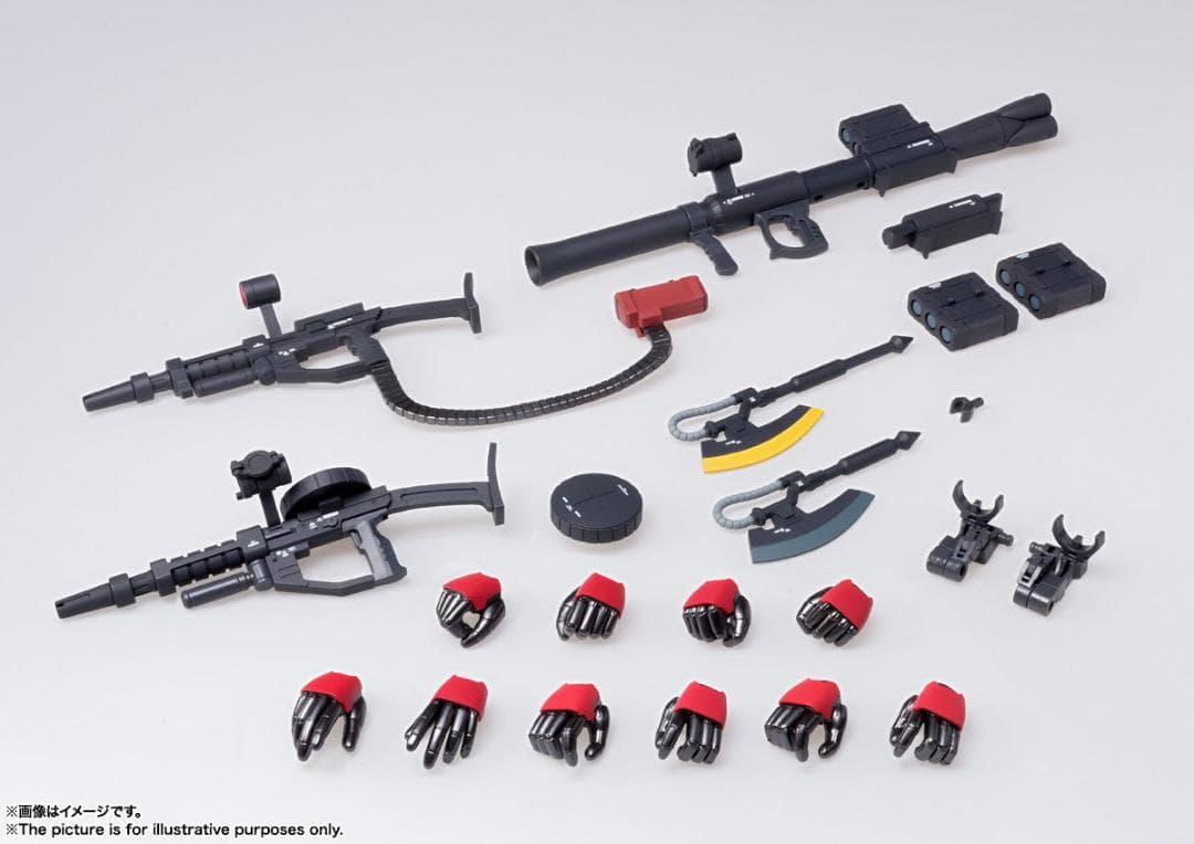 FIXFIGURATION L COMPOSITE ザクI シャア専用機