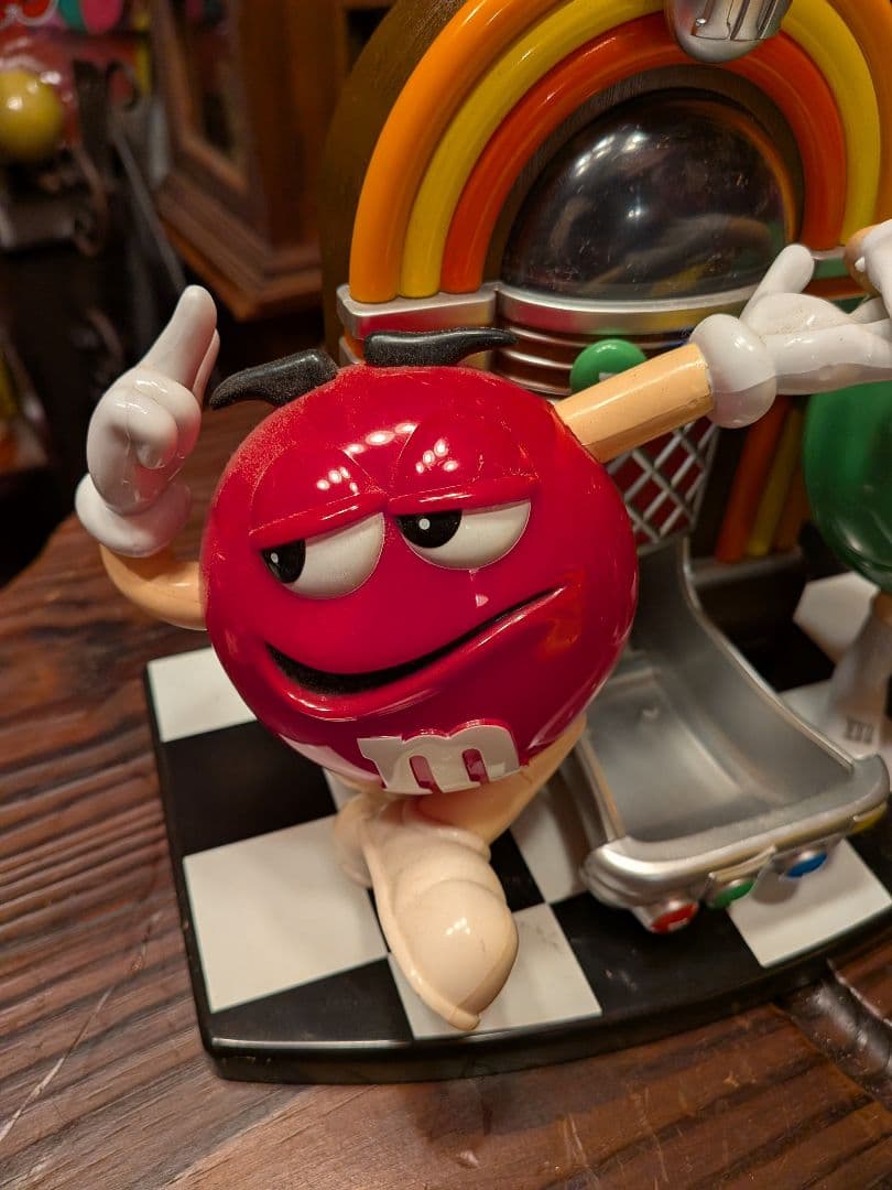 5*0様 ビンテージM&M's チョコレートディスペンサー2セット　大型