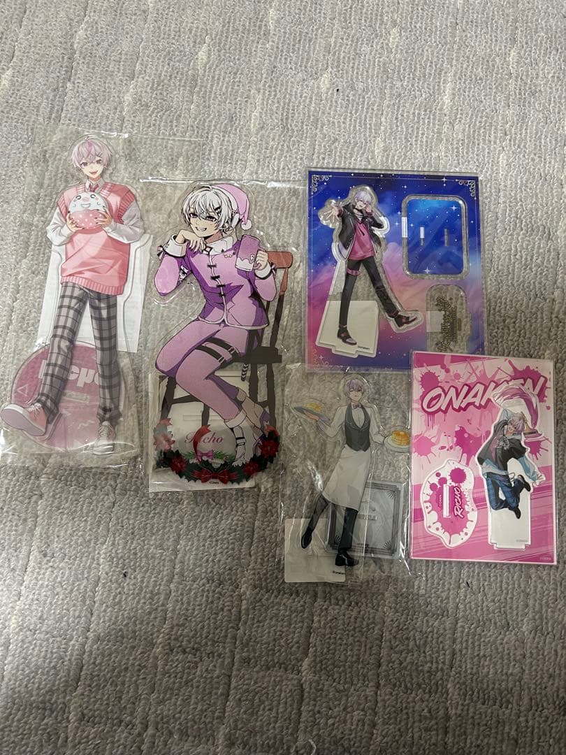 最強無敵連合 女子研究大学 女研 りぃちょ アクリルスタンド アクスタまとめ売り