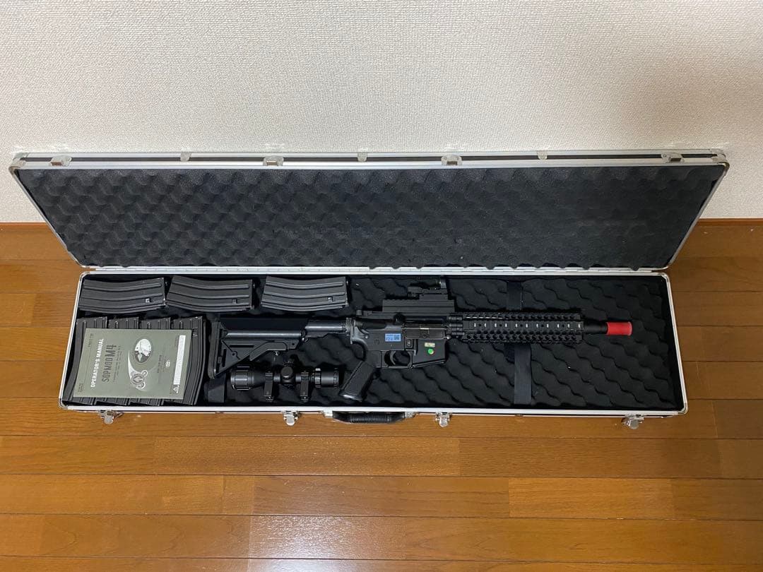 ライ.j　【ジャンク品】東京マルイ レシーライフル次世代電動ガンフルセット