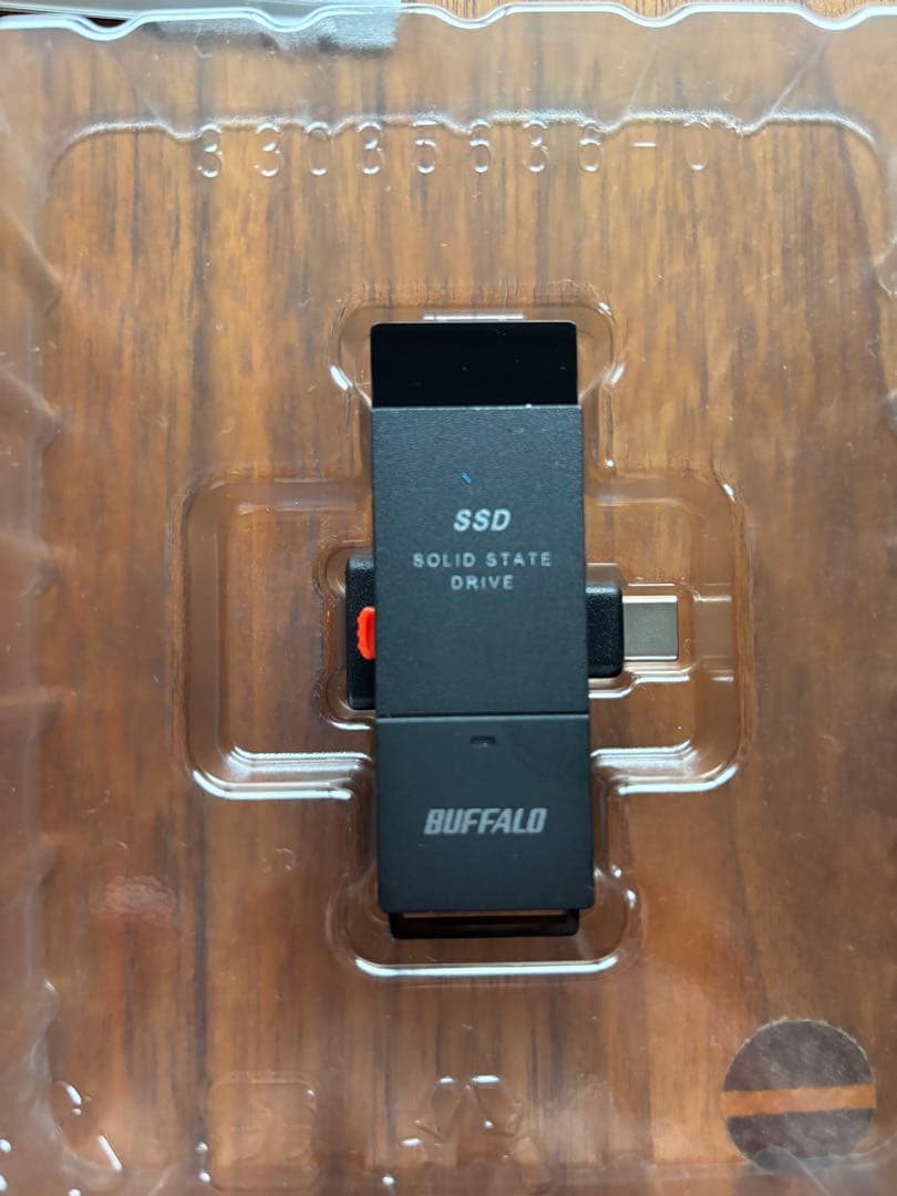 外付けハードディスク・ドライブ BUFFALO SSD-SCT1U3-BA 1TB Type-C