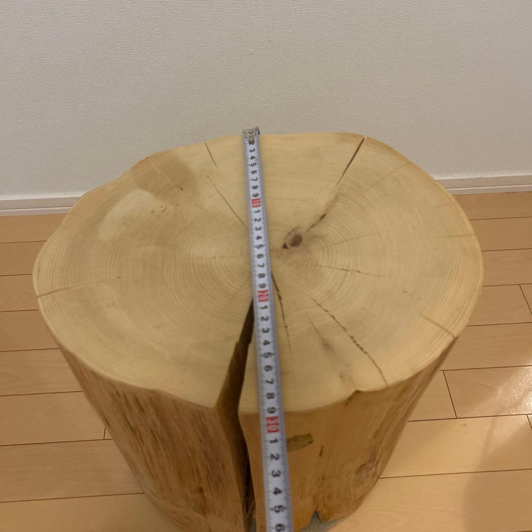 Cul de Sac カルデサック 丸太 スツール 青森ヒバ