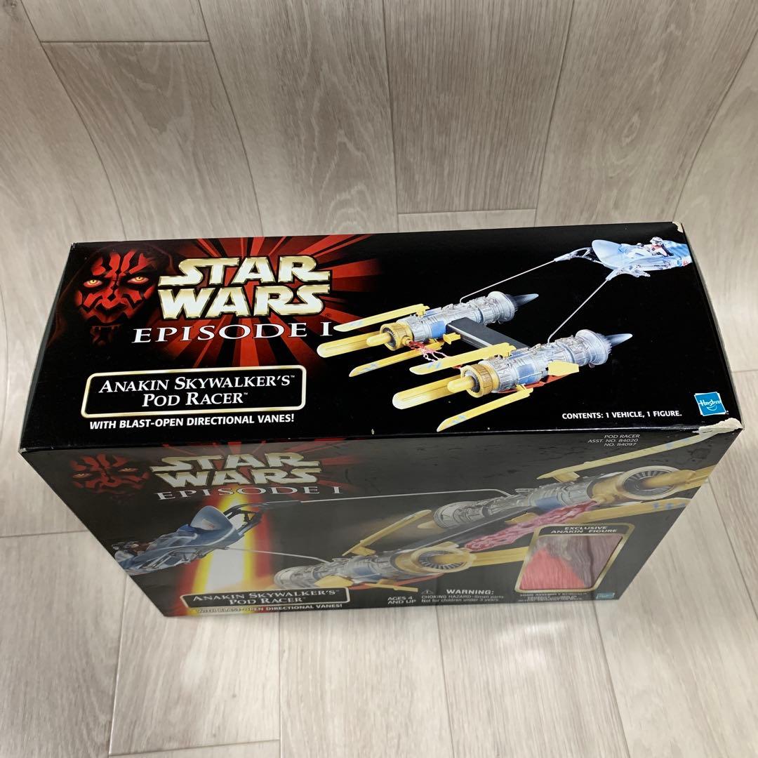 ポッドビークル　アナキン　ポッドレーサー　スターウォーズ　エピソード1