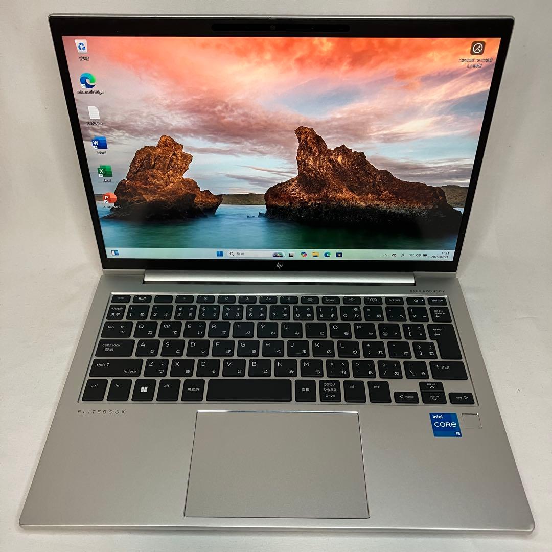 HP 830 G10 13世代 i5 16GB SSD WUXGA オフィス24