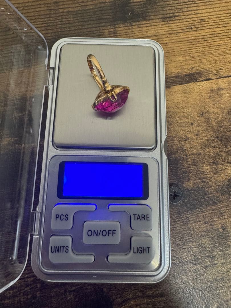 千本透かし　k18 ヴィンテージリング　6.44g