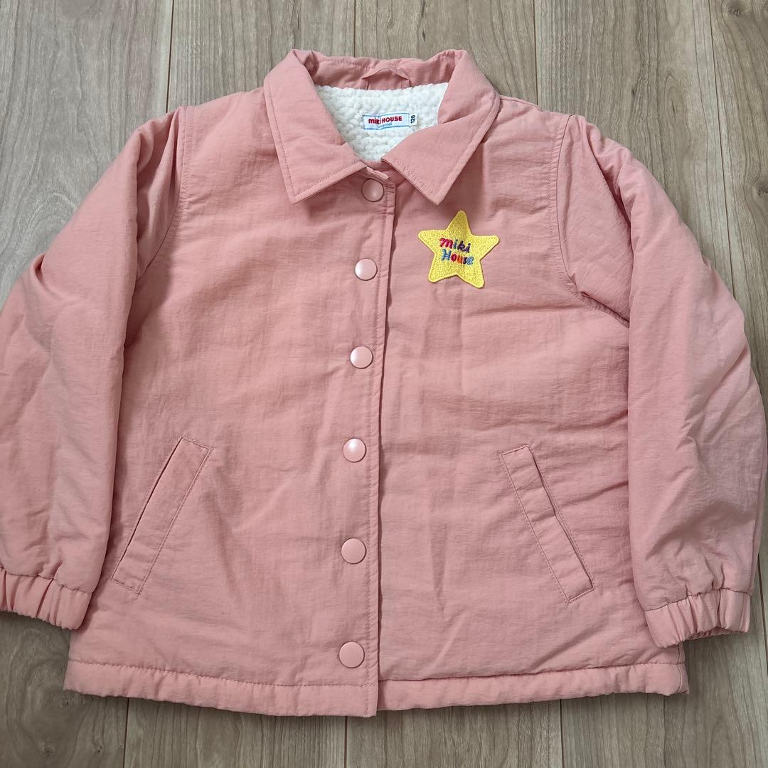 TIME SALE ミキハウス2023年福袋限定品　アウター　トレーナー