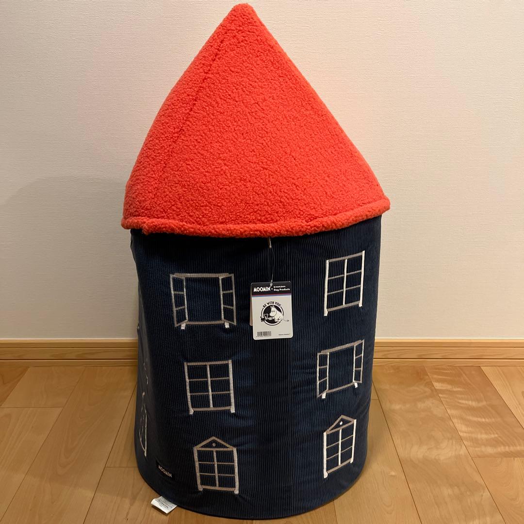27日限定値下げ【美品・レア物】ムーミン　ムーミン屋敷　ドックハウス　犬ベッド