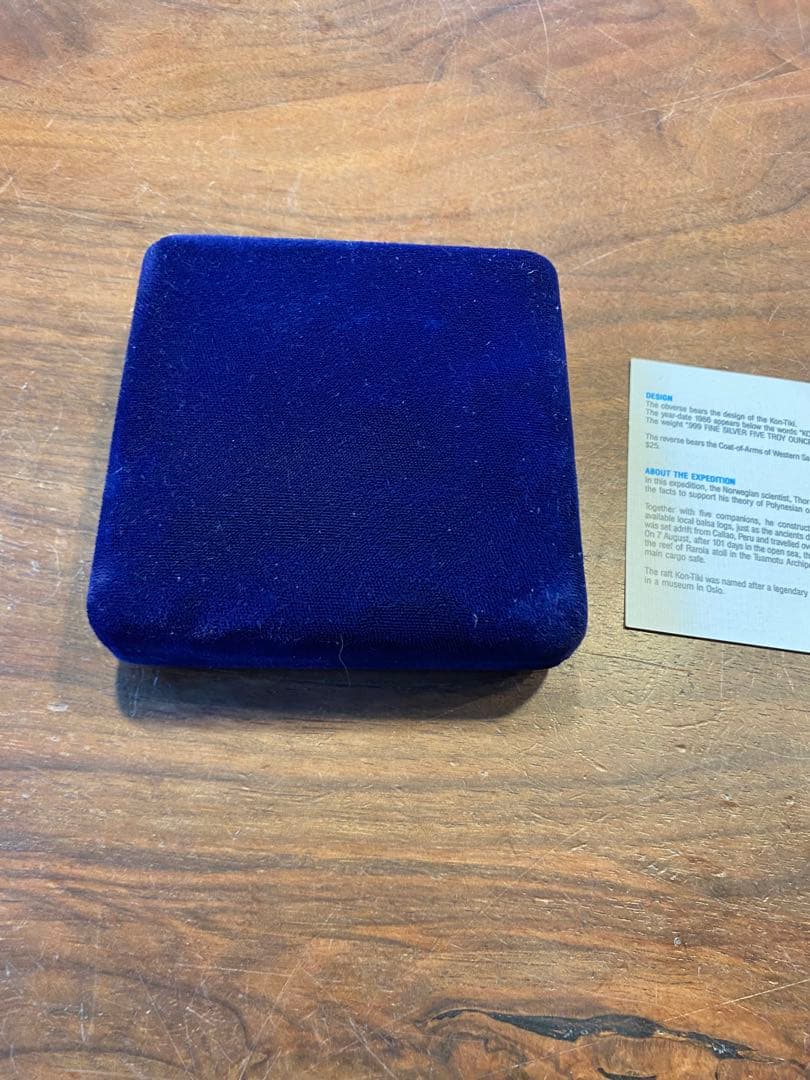 KON-TIKI メダル 1986年 5トロイオンス