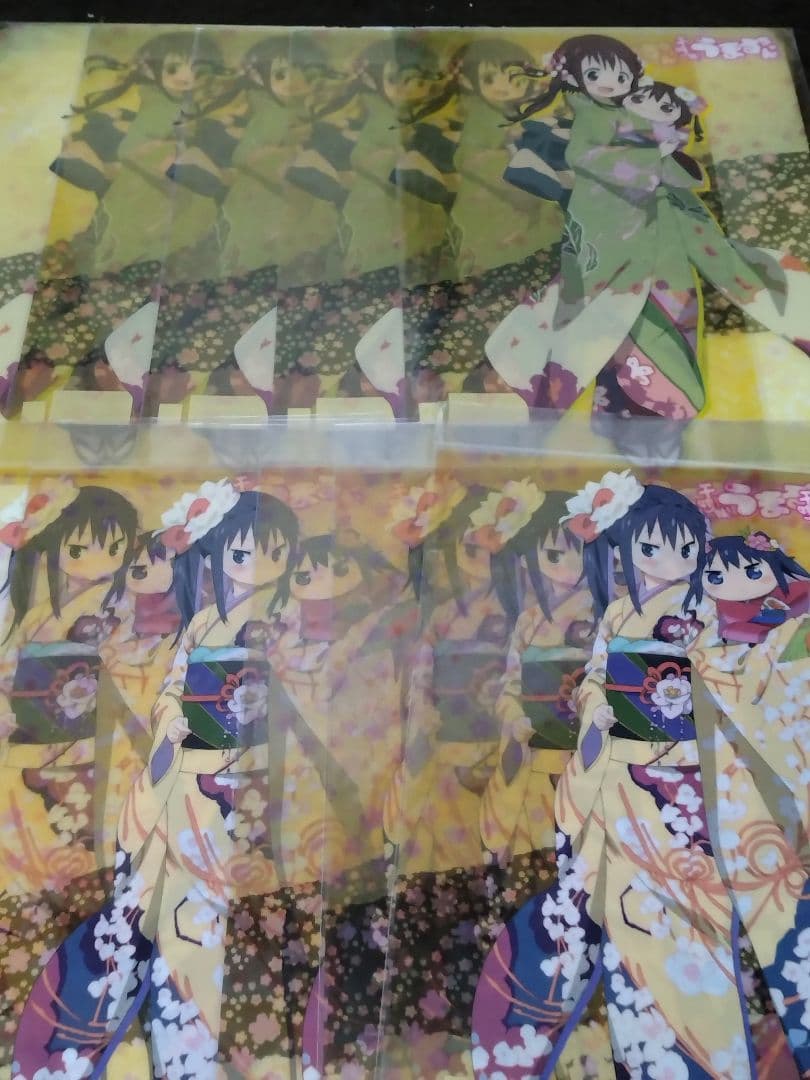 干物妹うまるちゃん　A3クリアポスター 　混合10枚セット