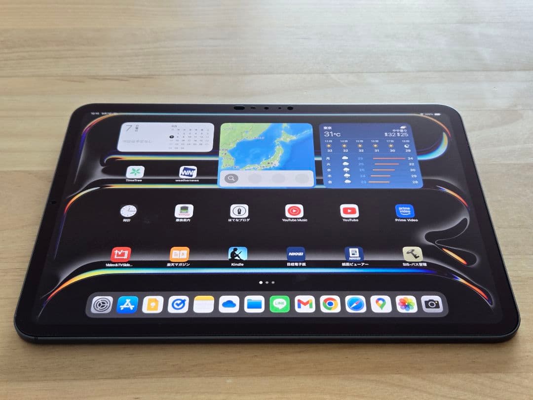 M4 iPad Pro 256GB Wifi バッテリー最大容量98％ Aランク