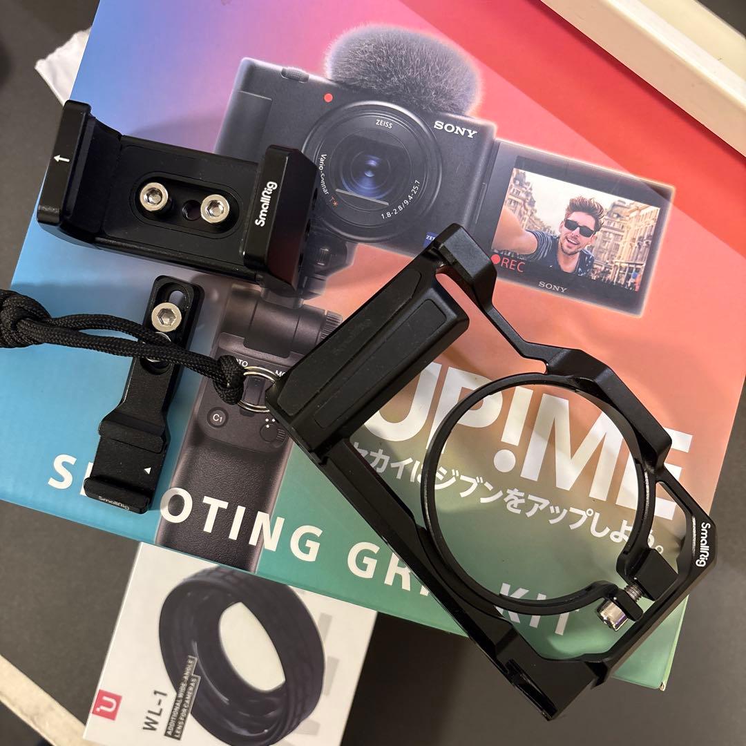 Sony ZV-1G オマケ付 ビデオカメラ 本体