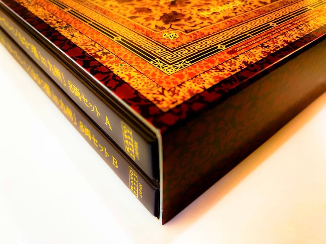 【限定品】　KATO クルーズトレイン ななつ星in九州【新品,未使用品】