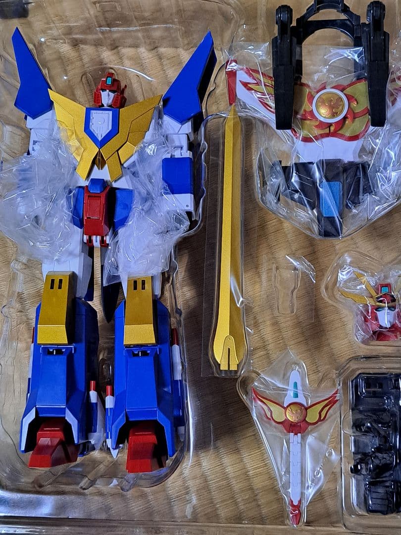 THE合体 ファイバード & THE合体 グランバード セット