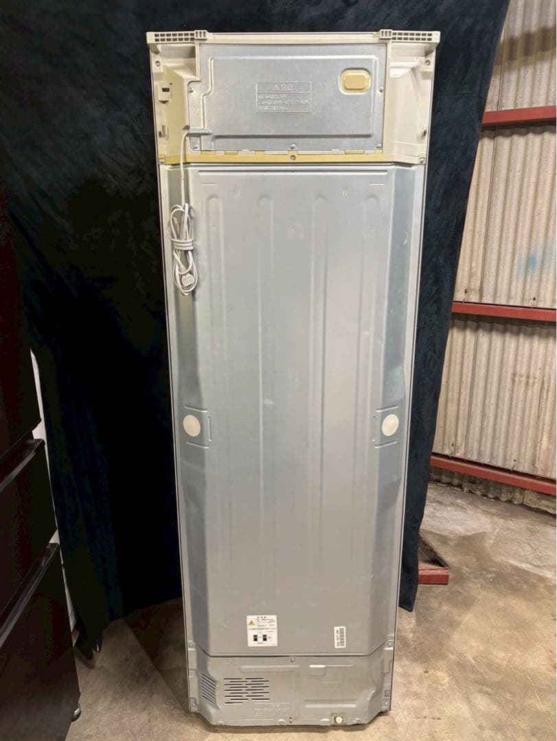 東芝 冷蔵庫 GR-417G（S） 2017年製 410L 右開き