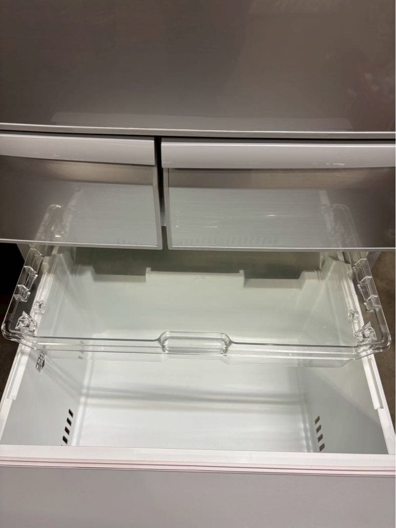 東芝 冷蔵庫 GR-417G（S） 2017年製 410L 右開き