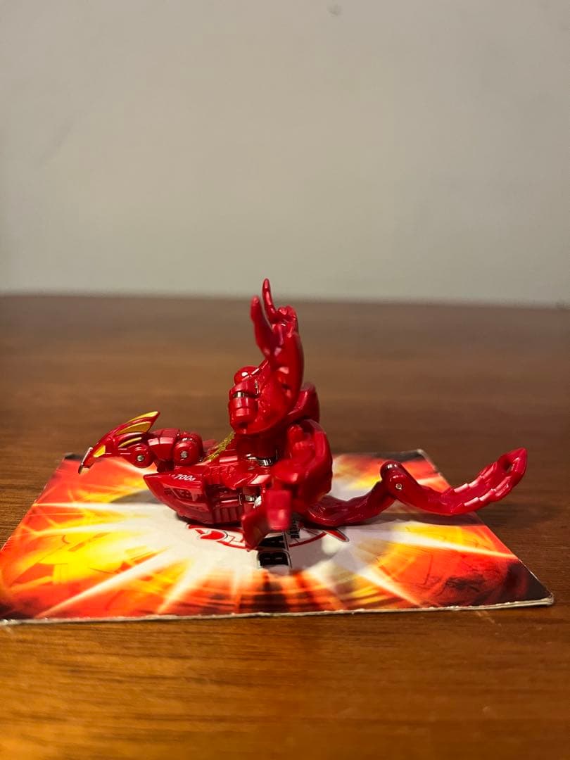 爆丸 翔ファルコ 炎翼(レッド)ver. ①