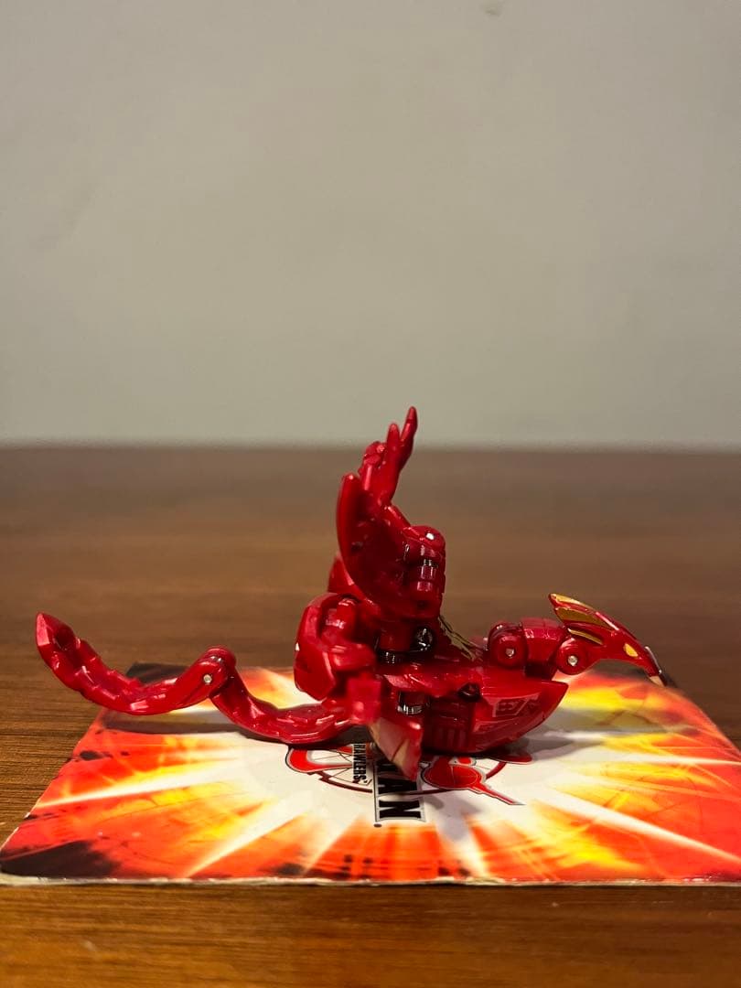 爆丸 翔ファルコ 炎翼(レッド)ver. ①