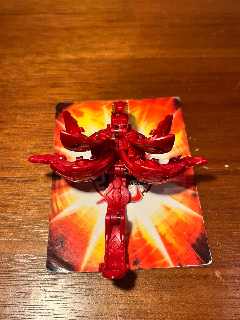 爆丸 翔ファルコ 炎翼(レッド)ver. ①