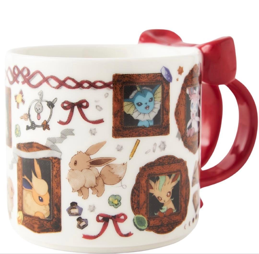 【最安値】ポケモンセンター　イーブイコレクション　トートバック マグカップセット