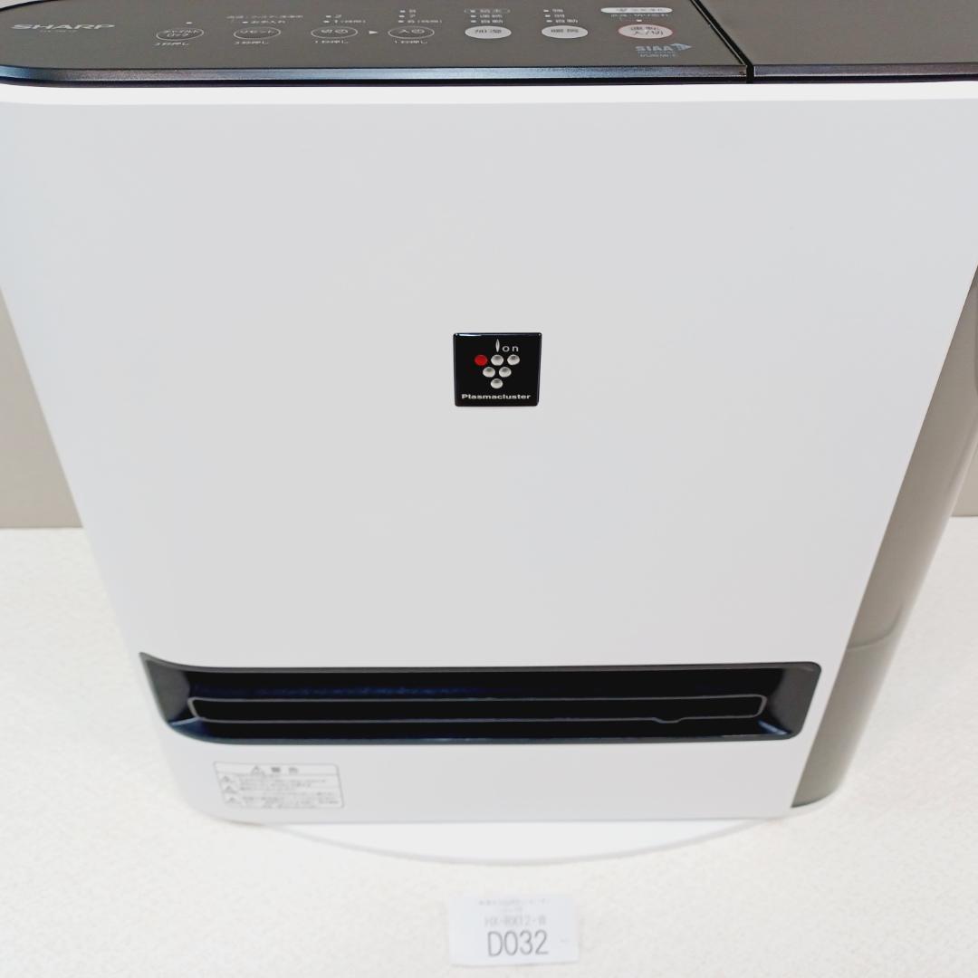 【D032】シャープ　加湿セラミックヒーター　HX-RK12-W　2023年製