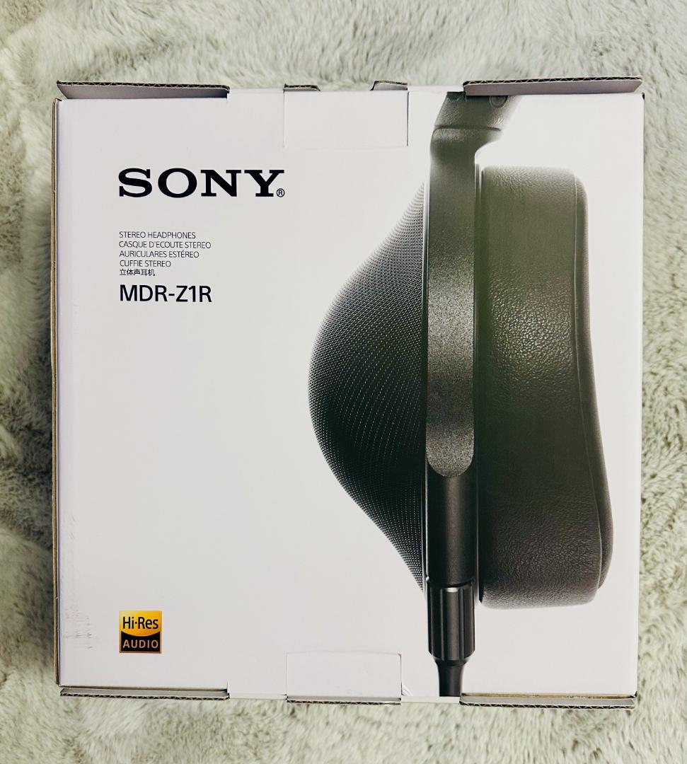 ヘッドホン SONY MDR-Z1R
