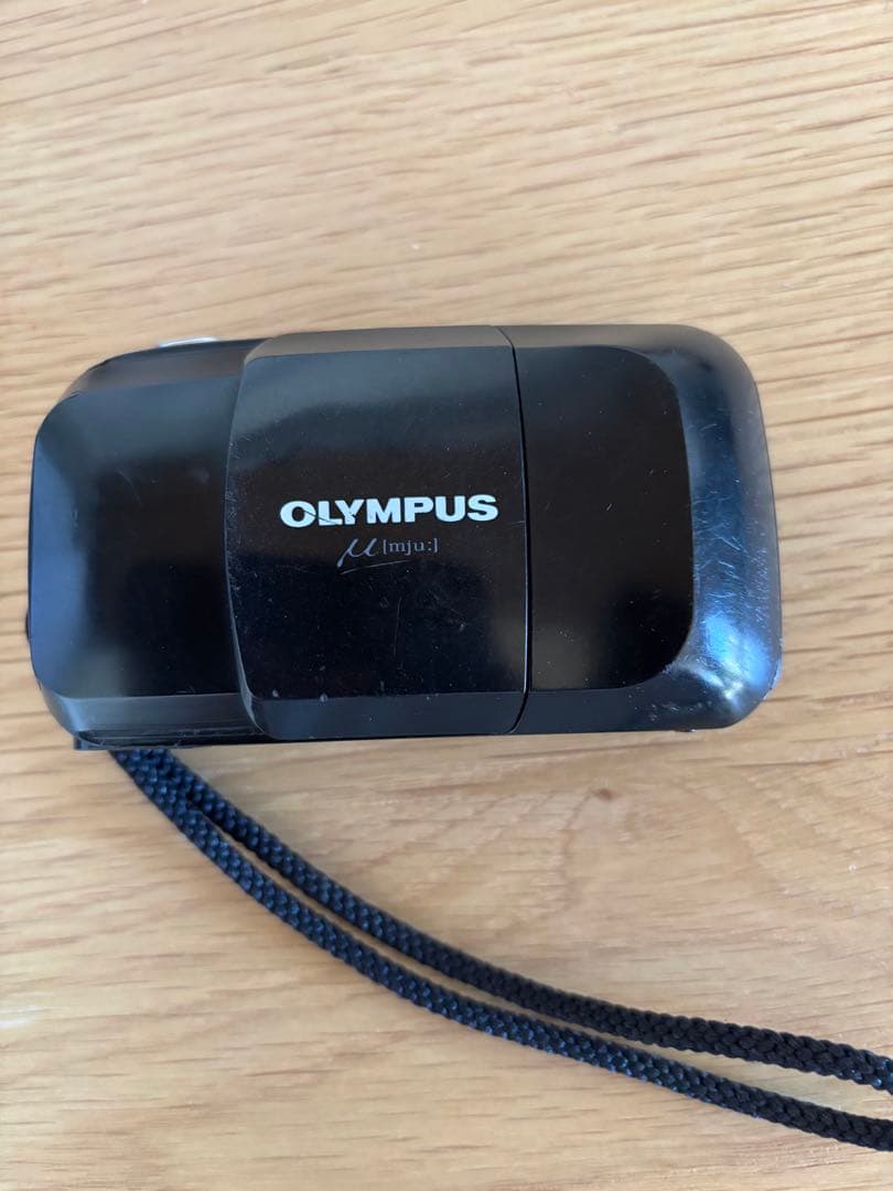 OLYMPUS μ[mju] 初代 コンパクトカメラ