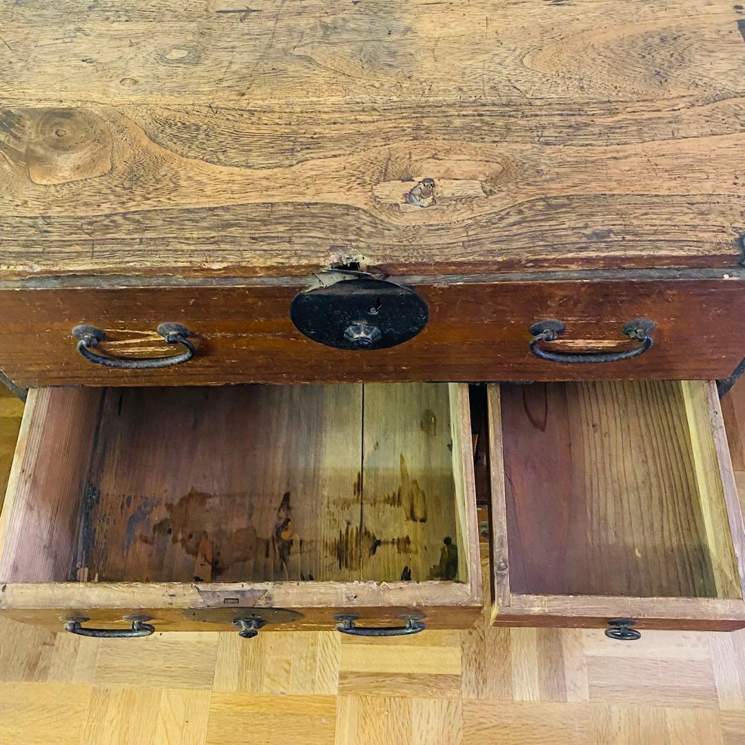 和箪笥　小箪笥　アンティーク　レトロ　古家具