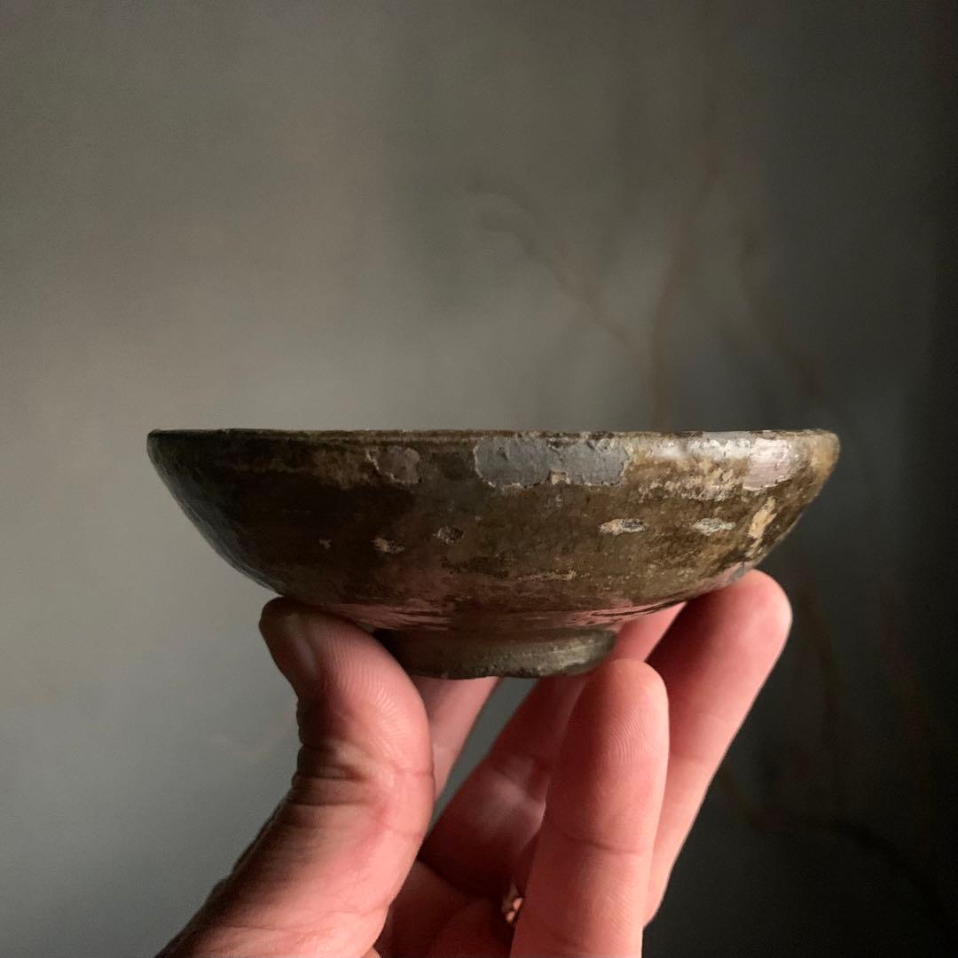 李朝 平盃 朝鮮美術 平杯 古美術 古道具 アンティーク
