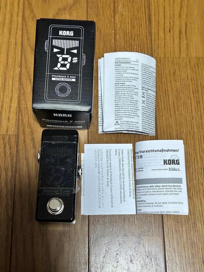 KORG Pitchblack X mini コルグ