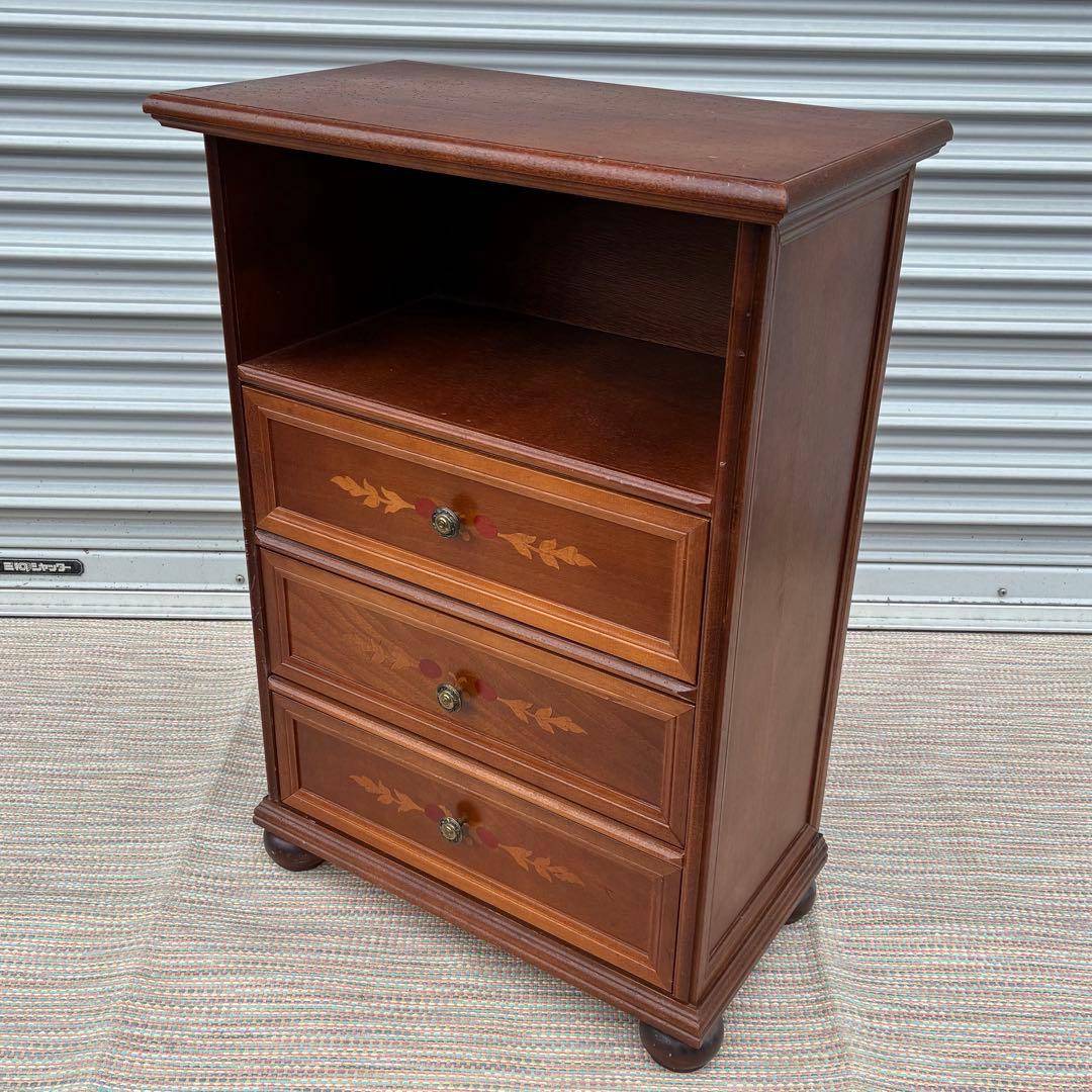 【送料込】英国アンティーク　家具　チェスト　ヴィンテージ